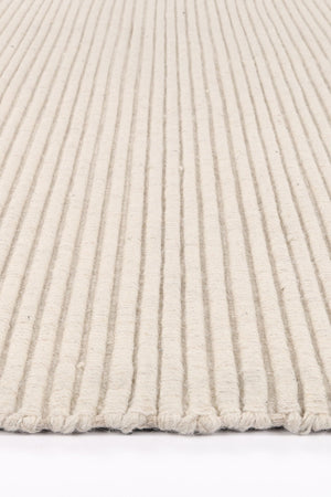 Leilani Modern Wool Cream Rug