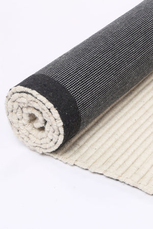 Leilani Modern Wool Cream Rug