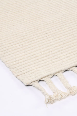 Leilani Modern Wool Cream Rug