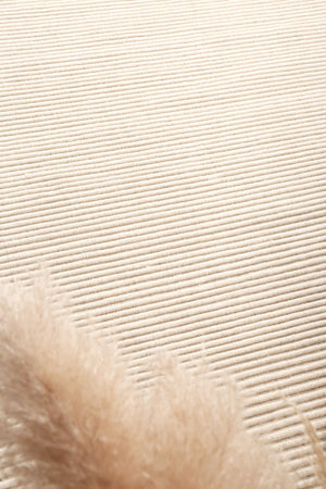 Leilani Modern Wool Cream Rug