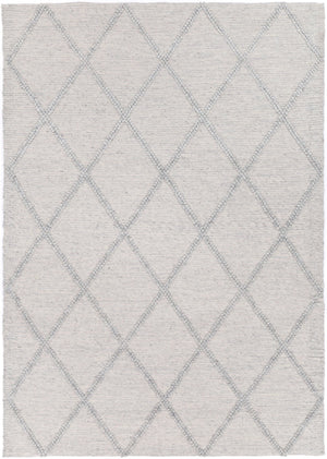 Leilani Diamond Braided Grey Rug