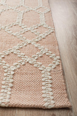 Hudson 805 Nude Recycled Rug