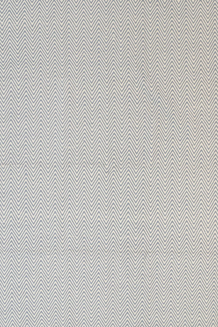 Illusion Grey Natural Cotton Rug