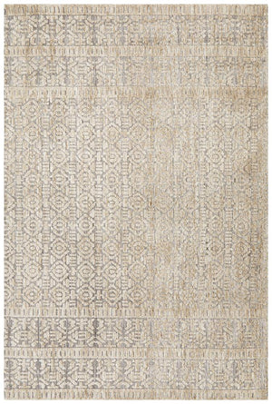 Levi Hannah Natural Grey Rug