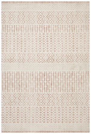 Levi Marlyn Peach Ivory Rug