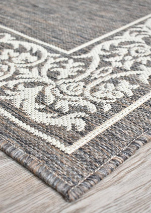 Pacific Beige Cream Indoor Outdoor Rug 2909-W71E