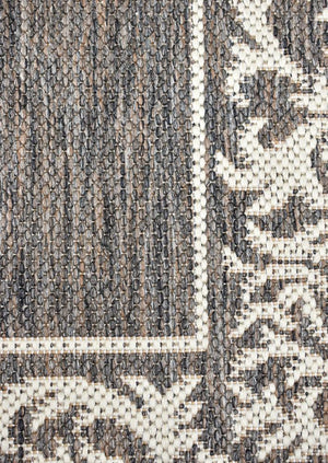 Pacific Beige Cream Indoor Outdoor Rug 2909-W71E