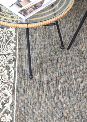 Pacific Beige Cream Indoor Outdoor Rug 2909-W71E