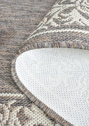 Pacific Beige Cream Indoor Outdoor Rug 2909-W71E