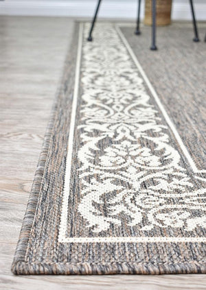 Pacific Beige Cream Indoor Outdoor Rug 2909-W71E
