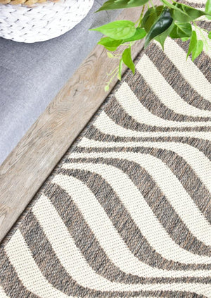 Pacific Indoor Outdoor Runner Beige 7728 W71E