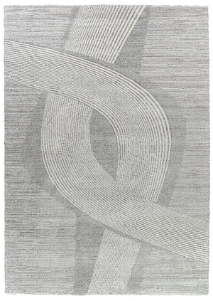 Scandinavian Grey Rug 50715-867