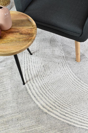 Scandinavian Grey Rug 50715-867