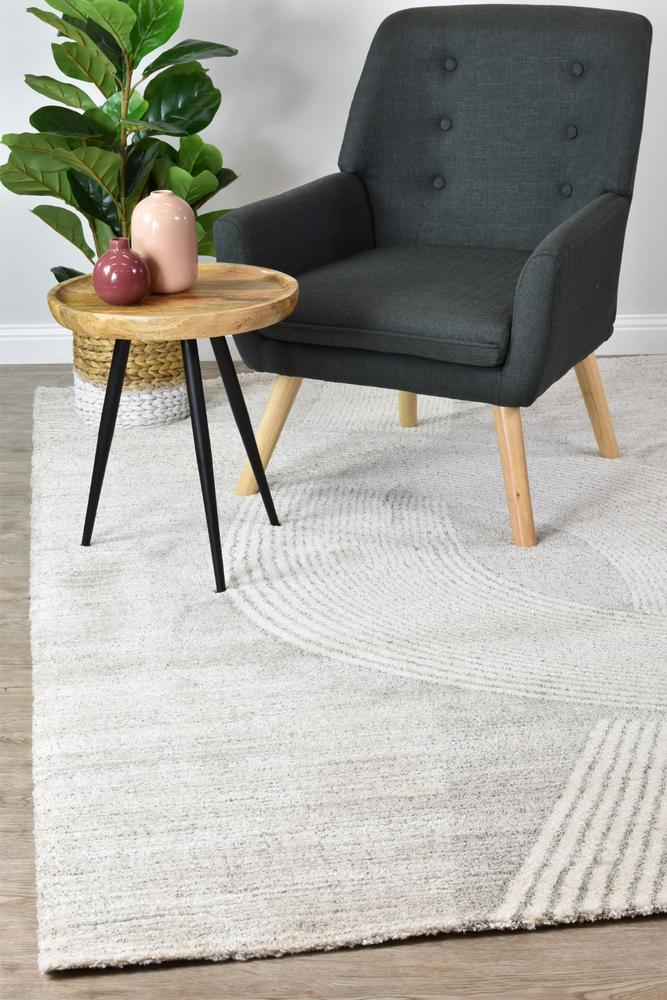 Scandinavian Grey Rug 50715-867
