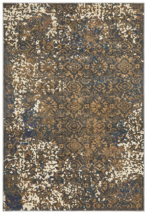 Danica Transitional Rug Blue Grey - Floorsome