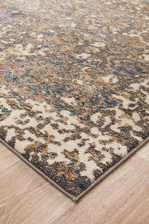 Danica Transitional Rug Blue Grey - Floorsome