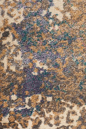 Danica Transitional Rug Blue Grey - Floorsome