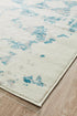 Metro 604 Modern Rug Blue Grey White