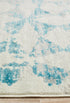 Metro 604 Modern Rug Blue Grey White