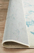Metro 604 Modern Rug Blue Grey White