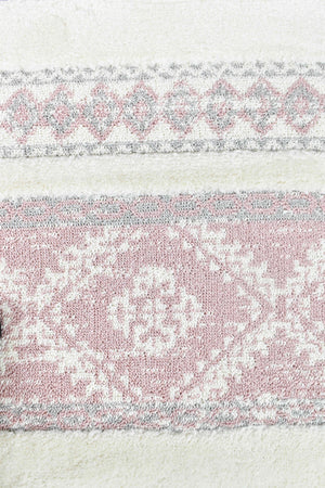 August Mia Pink Rug