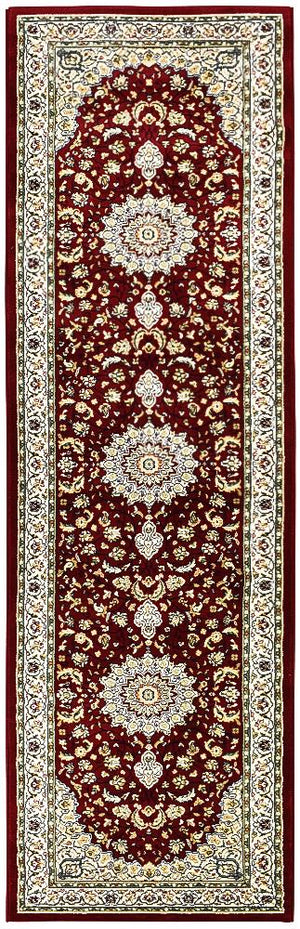 Oriental Traditional Runner Rug Red