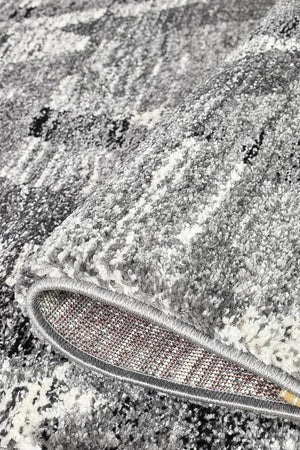 Marvel 370 Light Grey Red Runner