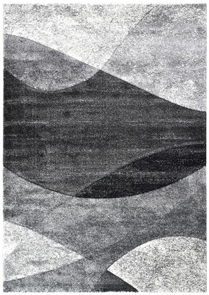 Marvel 298 Dark Grey Light Grey Rug