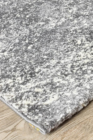 Marvel 298 Dark Grey Light Grey Rug