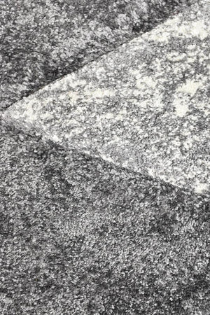 Marvel 298 Dark Grey Light Grey Rug
