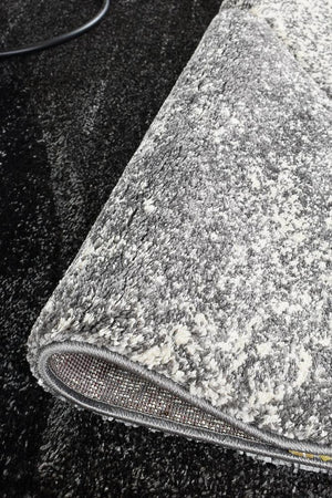 Marvel 298 Dark Grey Light Grey Rug