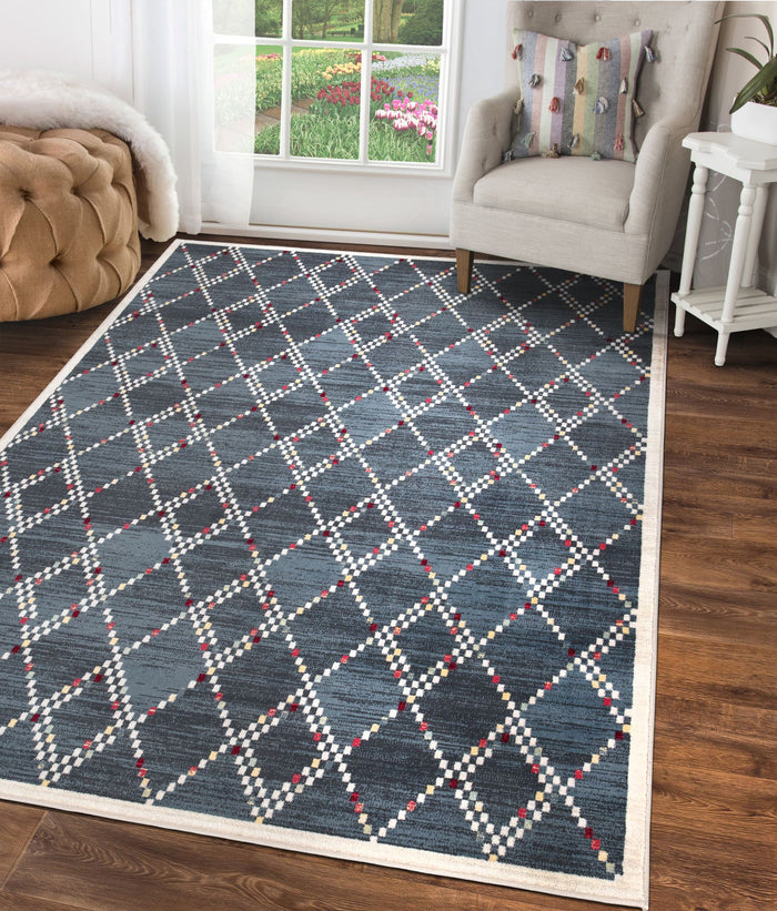 Mirabeau Brigitte Blue Rug