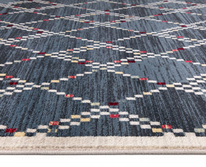 Mirabeau Brigitte Blue Rug