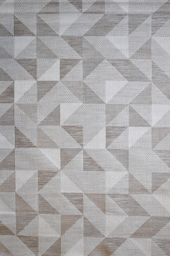 Pergola Cream Beige Indoor Outdoor Rug