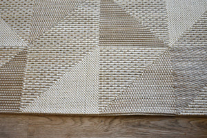 Pergola Cream Beige Indoor Outdoor Rug