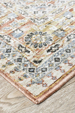 Berlina Rust Rug