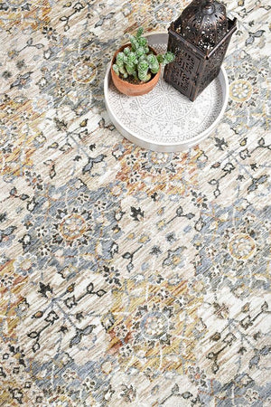 Berlina Rust Rug