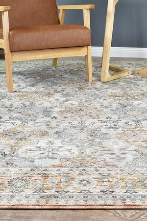 Berlina Rust Rug