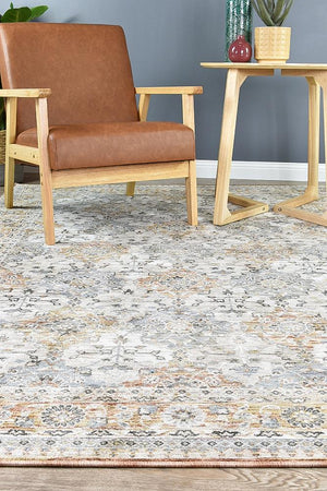 Berlina Rust Rug