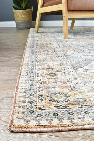 Berlina Rust Rug