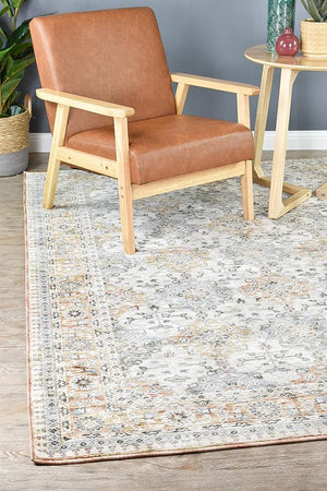 Berlina Rust Rug