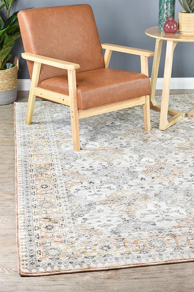 Berlina Rust Rug