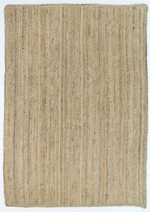 Organica Beige Natural Jute Rug