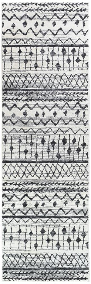 Vision 285 Cream Grey Runner