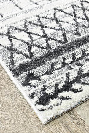 Vision 285 Cream Grey Runner