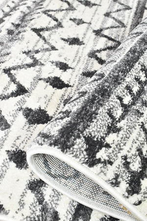 Vision 285 Cream Grey Runner