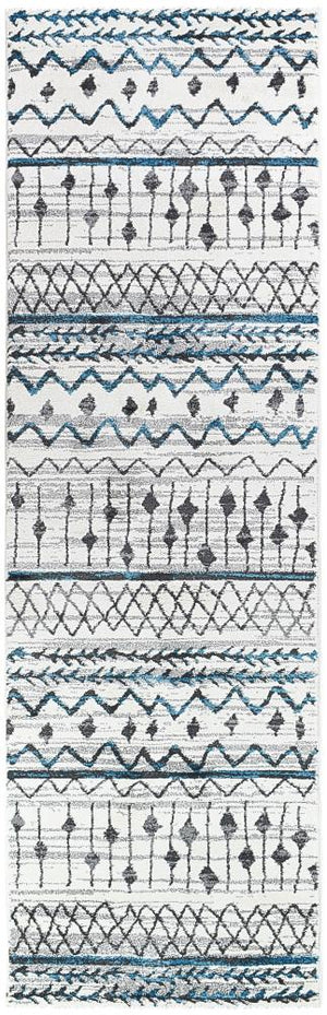 Vision 285 Cream Turquoise Runner
