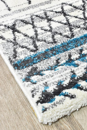 Vision 285 Cream Turquoise Runner