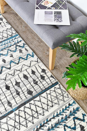 Vision 285 Cream Turquoise Runner