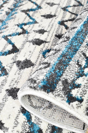 Vision 285 Cream Turquoise Runner